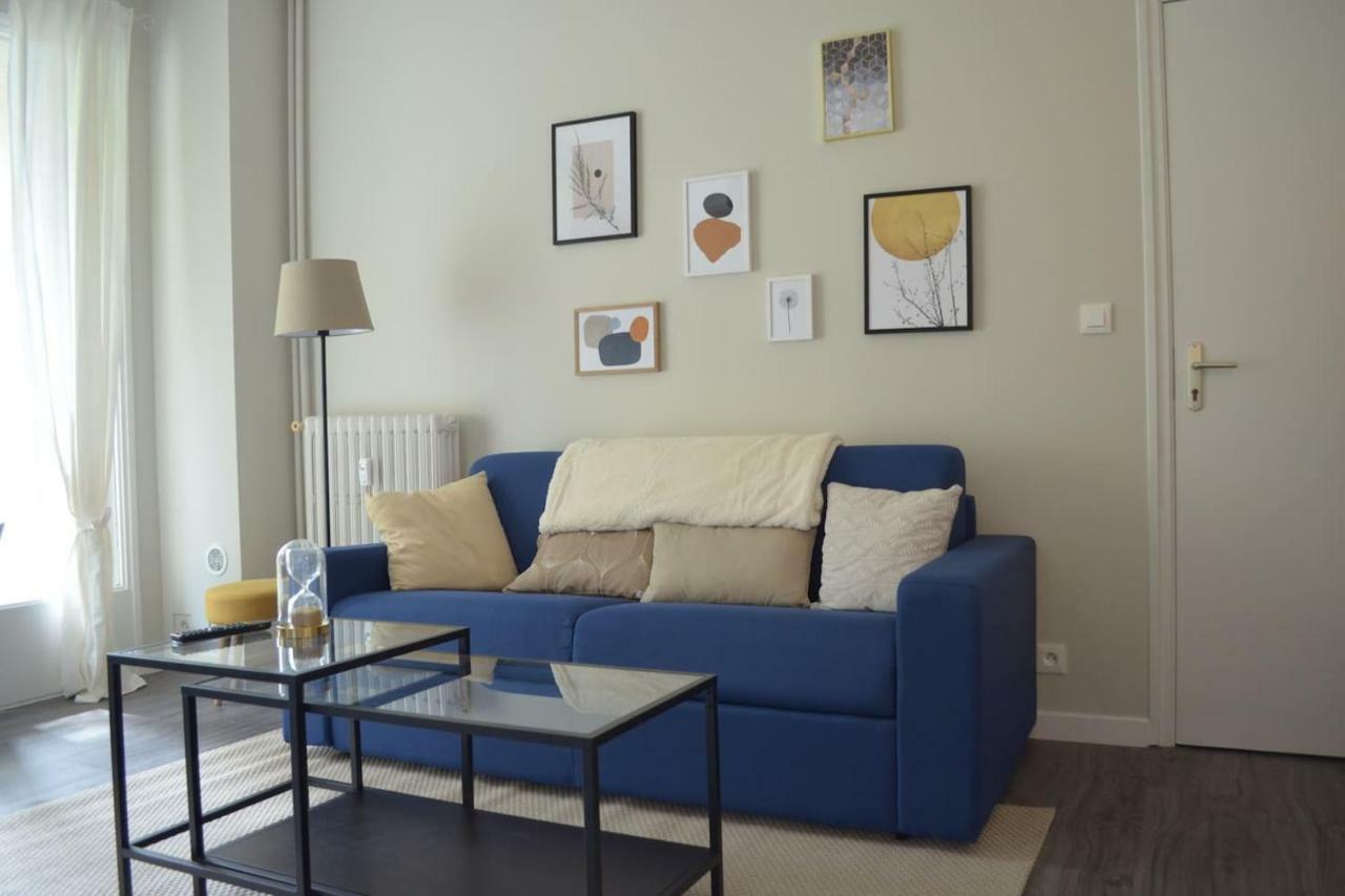 Sejourpoitiers ★ Appartement Lumineux ★ 1 Chambre Separee ★ 300M De La Gare Et Acces Direct Au Coeur Historique Екстериор снимка